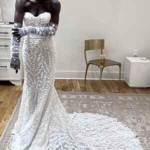 Brand New Posie dress by Made With Love bridal!